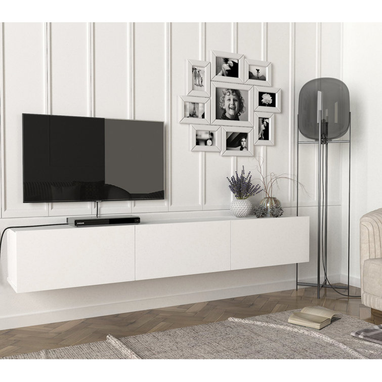 Wrought Studio Ozge TV Stand for TVs up to 78" & Reviews Wayfair Canada